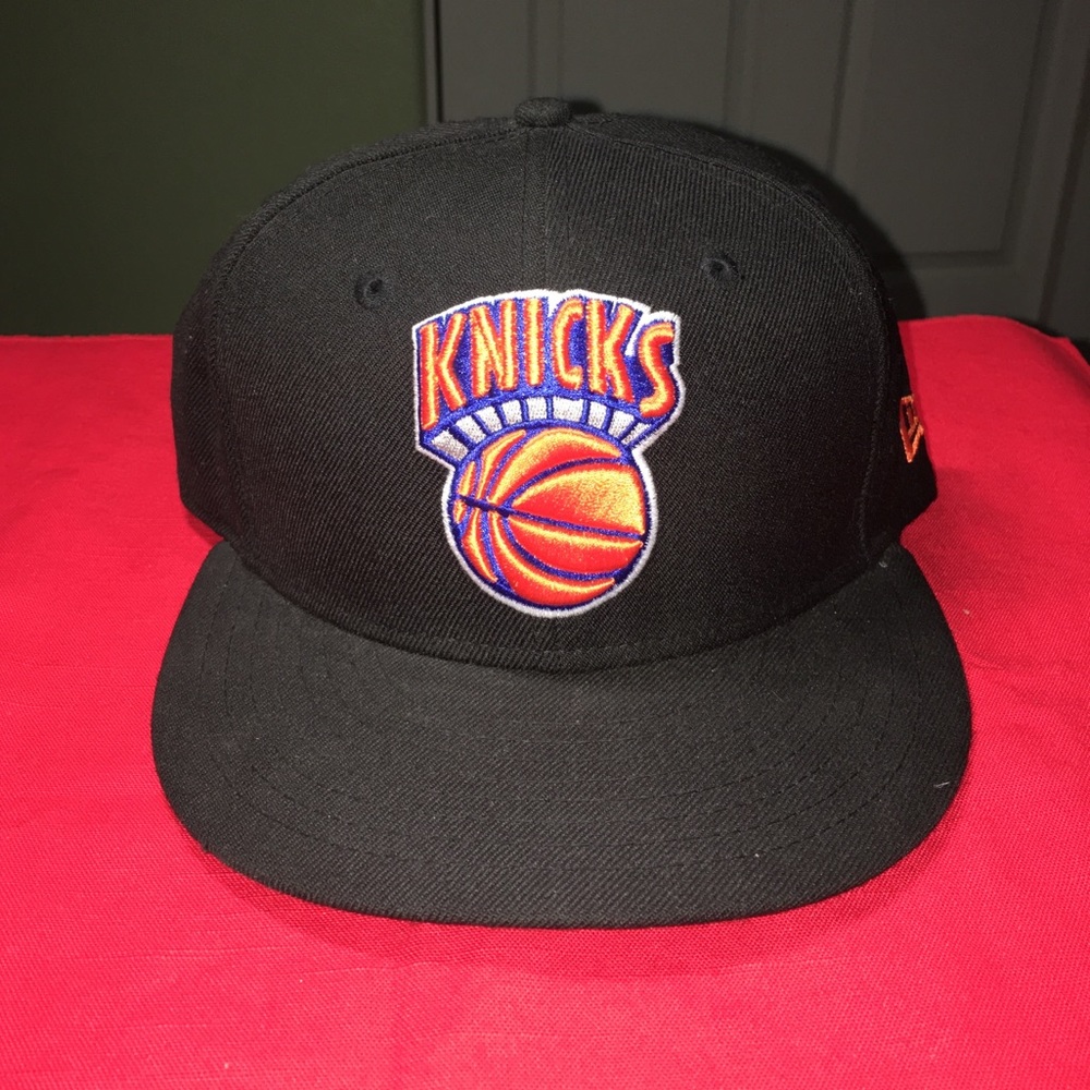 New Era fitted NBA New York Knicks hat